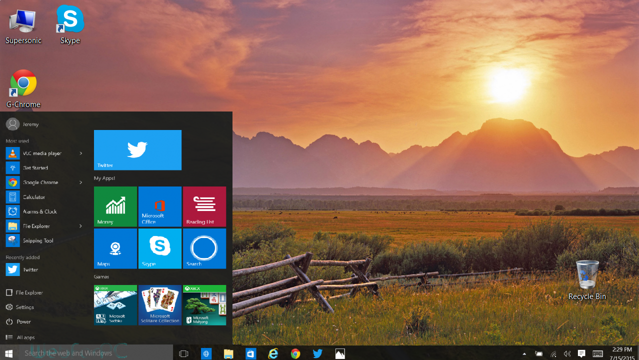 Microsoft windows 10 free upgrade 64 bit